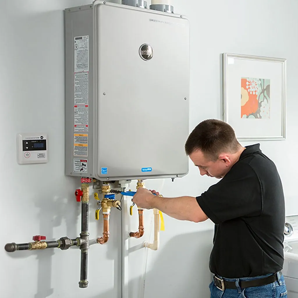 tankless water heater repair in Fostoria, MI